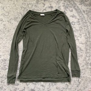 PINK by Victoria’s Secret long sleeve V-neck XS